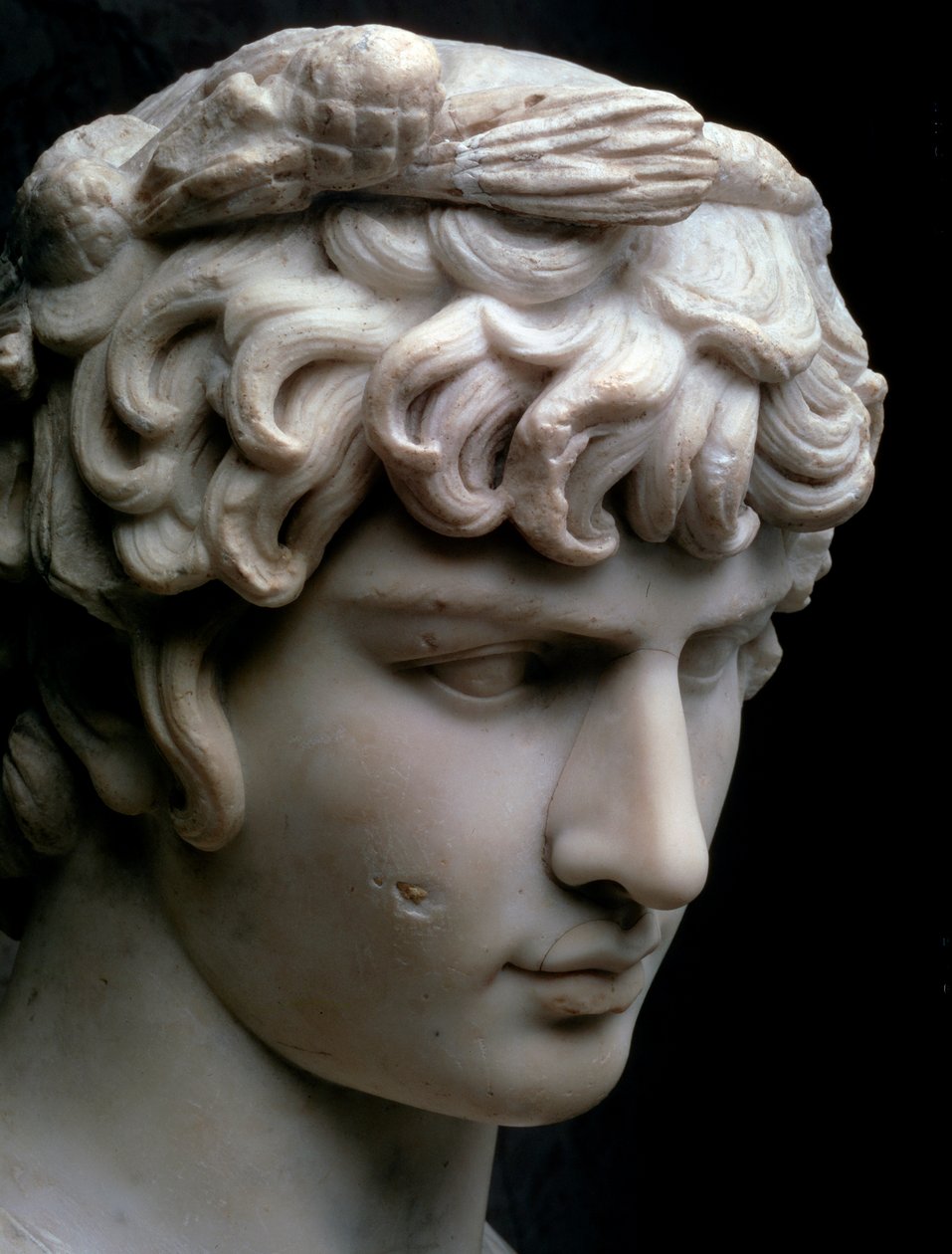 Antinous mellszobra, Kr. u. 2. század közepe alkotó: Unbekannt