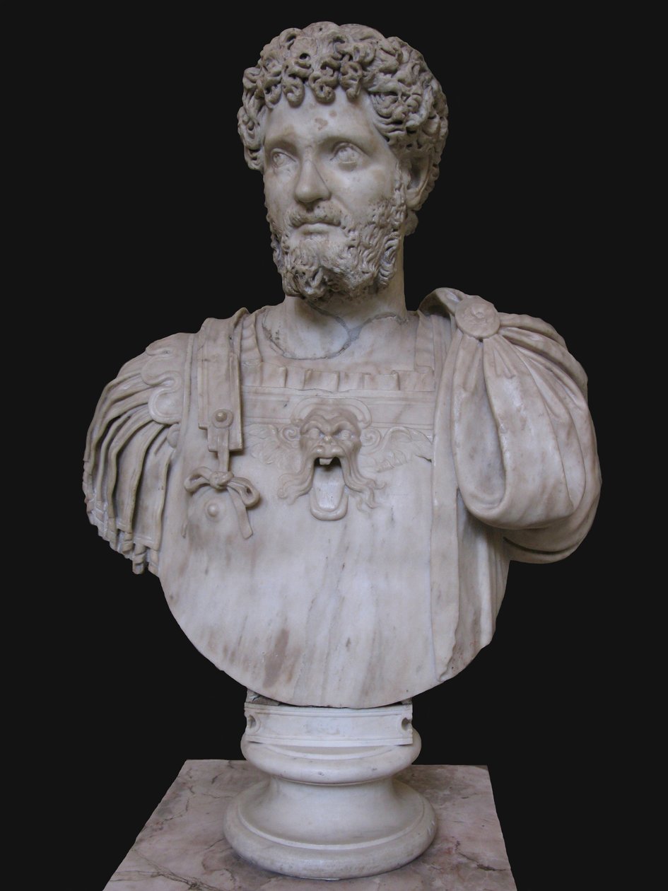 Septimius Severus mellszobra, 3. század. HIRDETÉS alkotó: Unbekannt