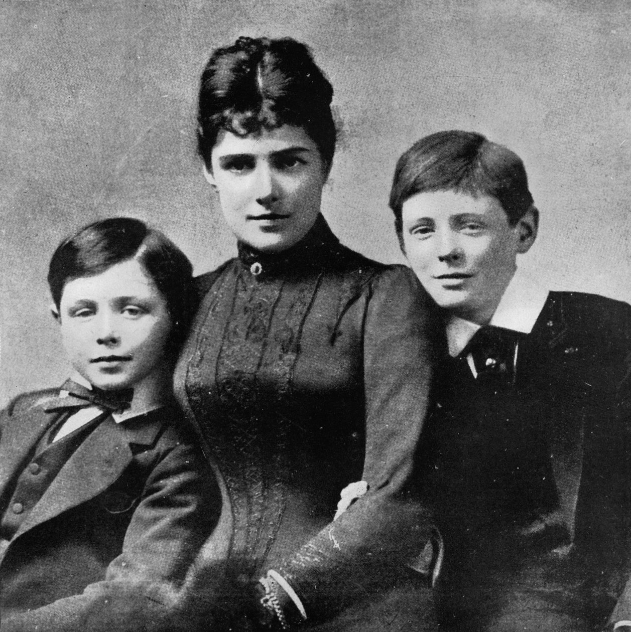 De legalább a boldogságot otthon lehetett találni János anyánál és testvérénél, 1889, 1945 alkotó: Unbekannt