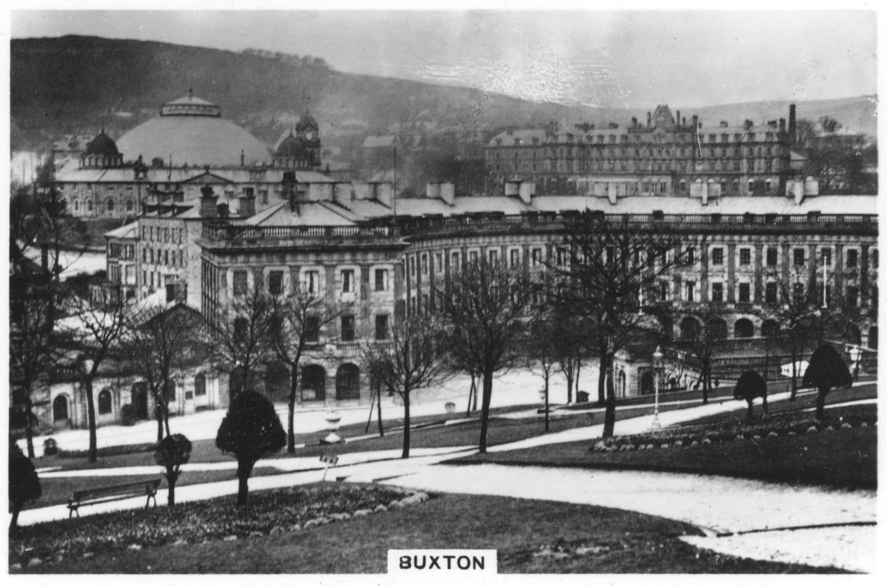 Buxton, Derbyshire, 1936 alkotó: Unbekannt