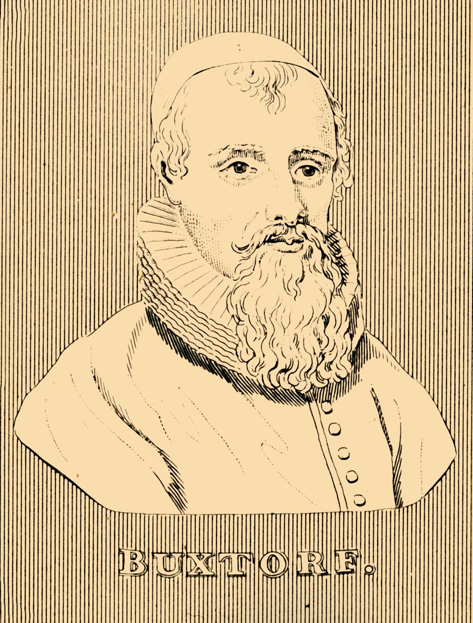 Buxtorf, 1599-1664, 1830. alkotó: Unbekannt