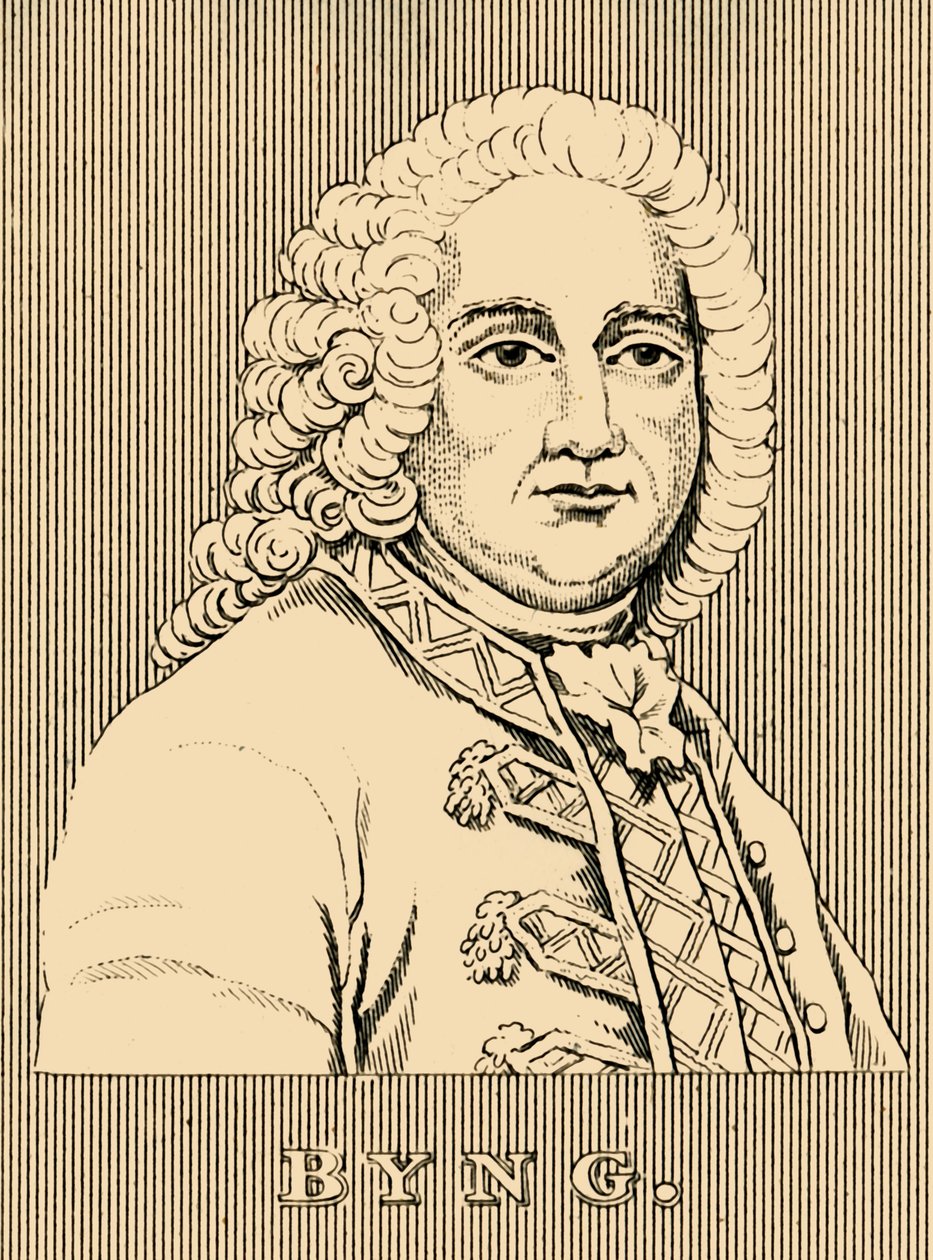 Byng, 1704-1757, 1830. alkotó: Unbekannt