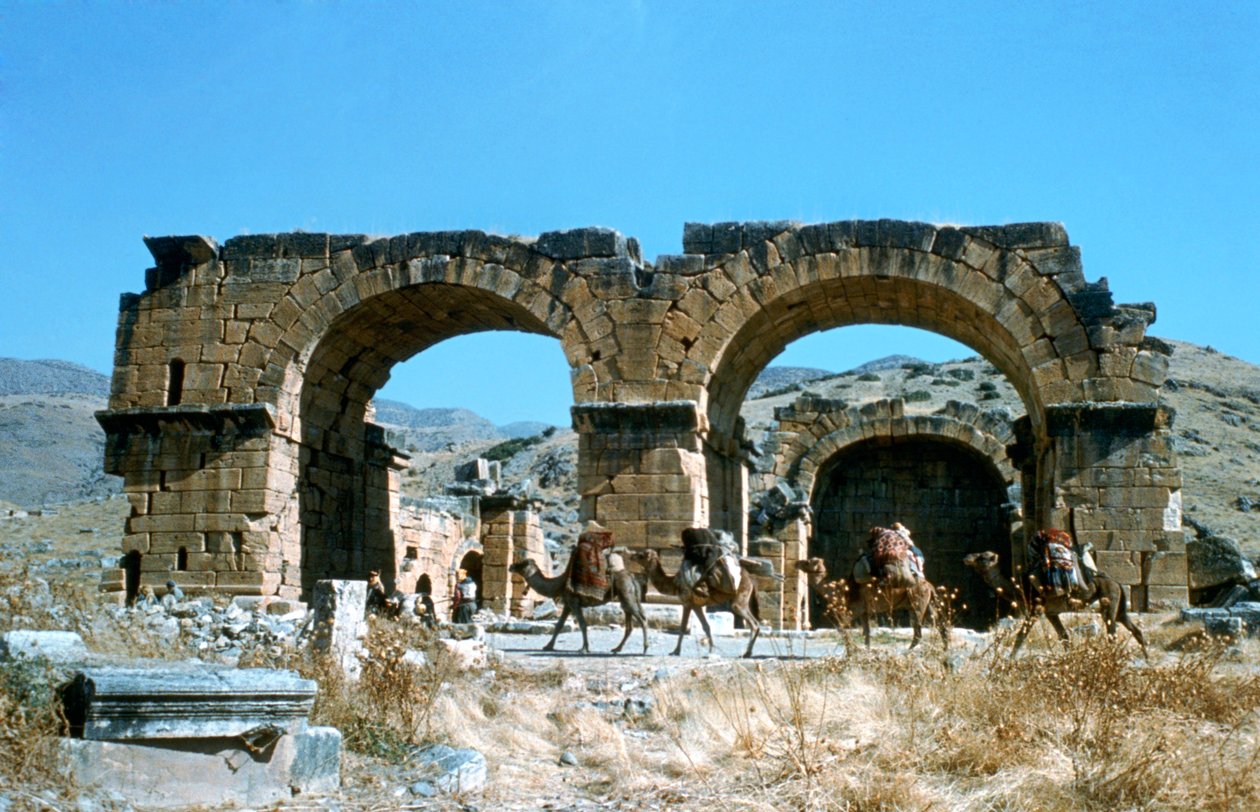 Bizánc, Hierapolis, Pamukkale, Törökország, Kr.e. 190 alkotó: Unbekannt