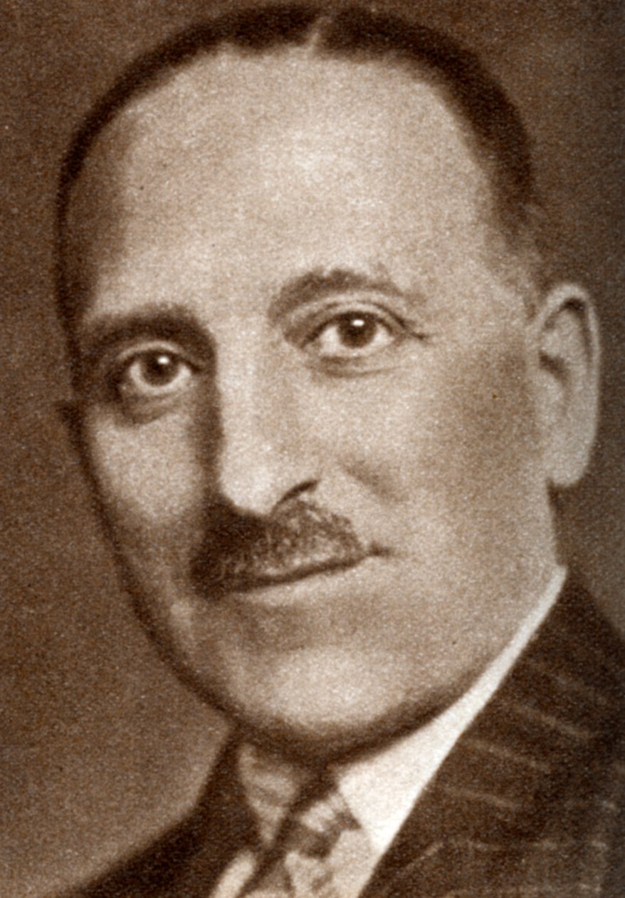 CM Woolf brit filmproducer, 1933 alkotó: Unbekannt