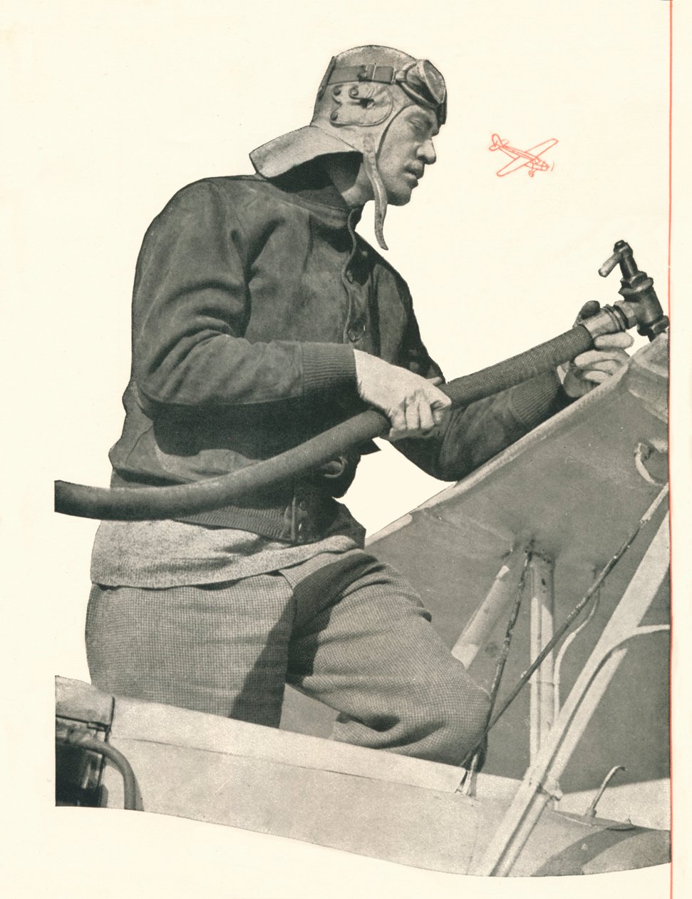 C.W.A. Scott Londonnal beszélget: Ha légy utas, indulj el Boothsszal, c1935 1935. alkotó: Unbekannt