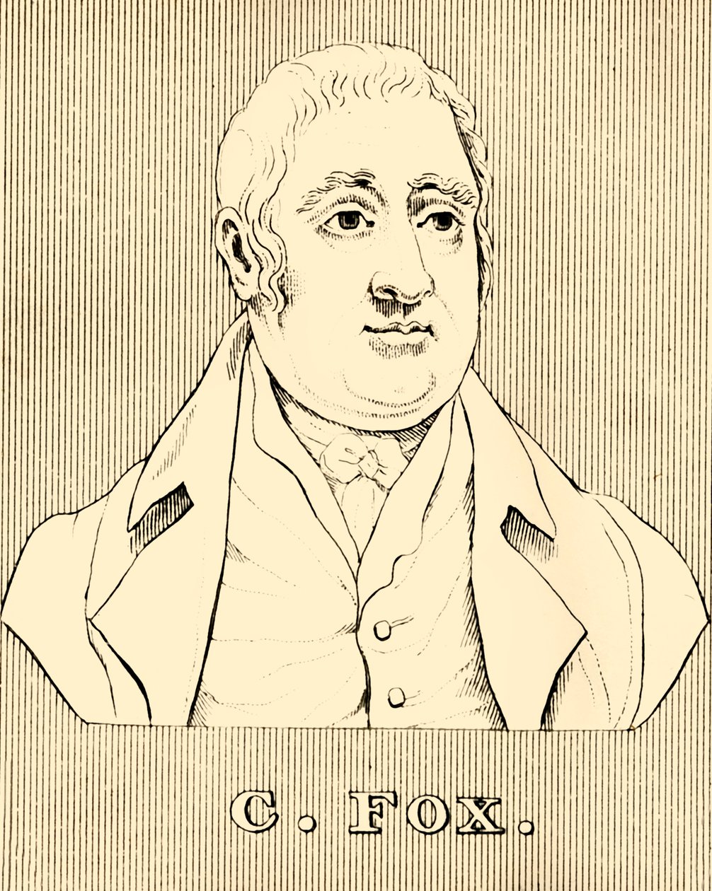 C. Fox, 1749-1806, 1830. alkotó: Unbekannt