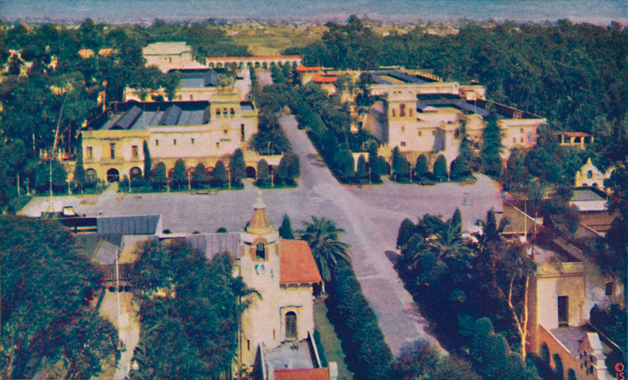 A világ kávézója és a Casa del Rey Moro, 1935 alkotó: Unbekannt