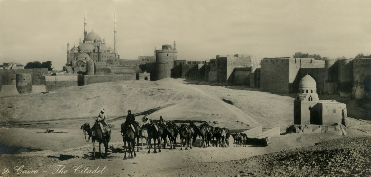 Kairó – A fellegvár, 1918-c1939. alkotó: Unbekannt