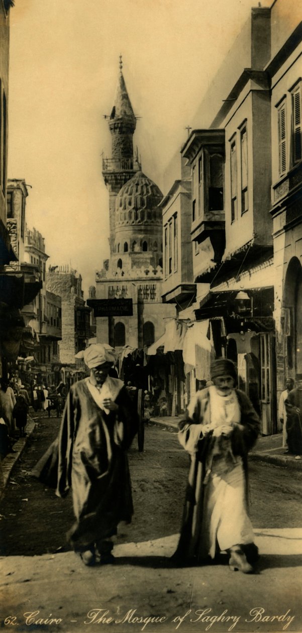 Kairó – Saghry Bardy mecsete, c1918-c1939. alkotó: Unbekannt