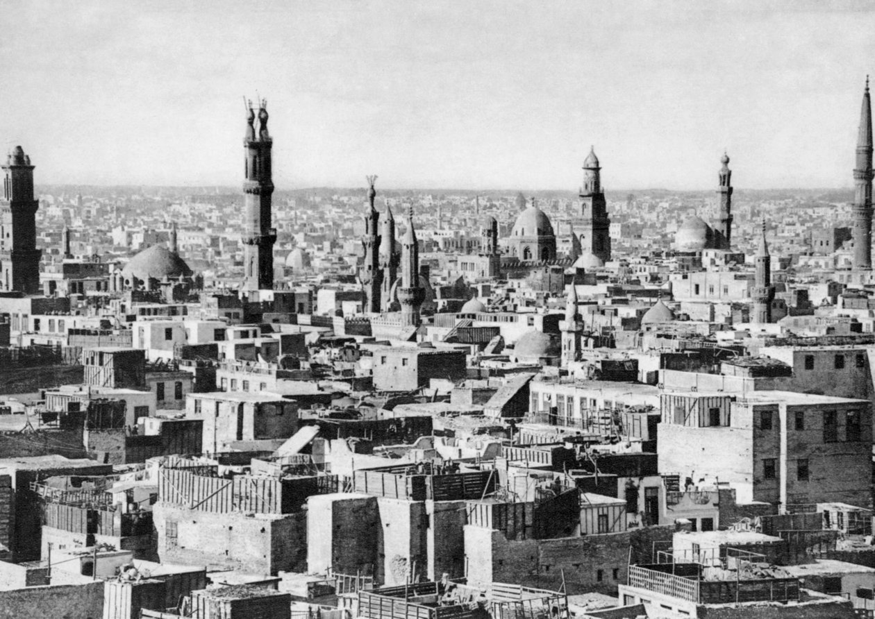 Kairó, Egyiptom, 1920-as évek alkotó: Unbekannt