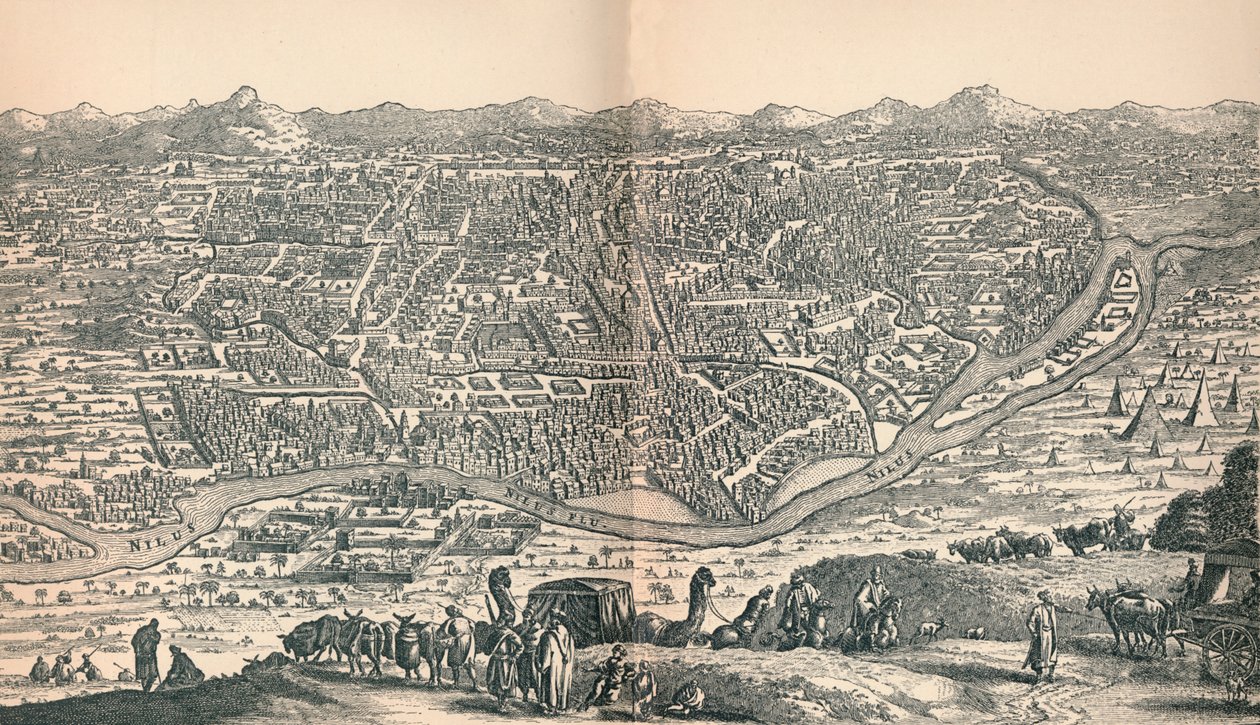 Kairó, 1670, 1903 alkotó: Unbekannt