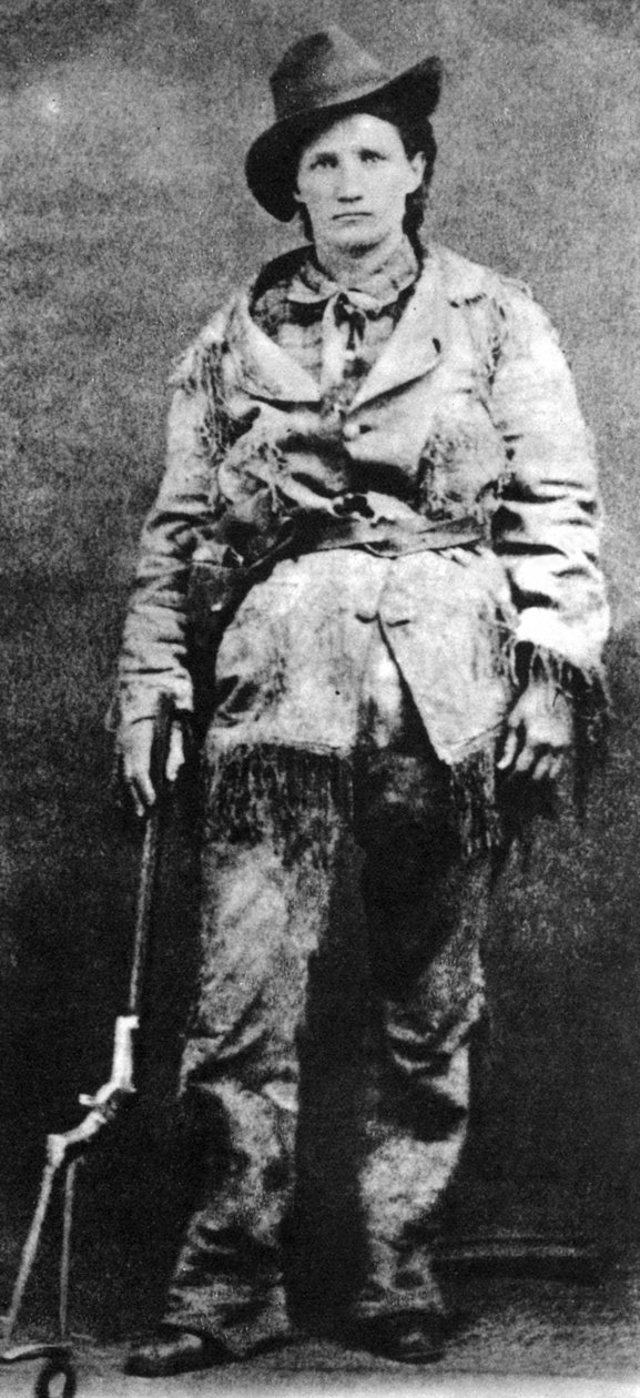 Calamity Jane, Crooks tábornok felderítő, 1870-1876, 1954 alkotó: Unbekannt