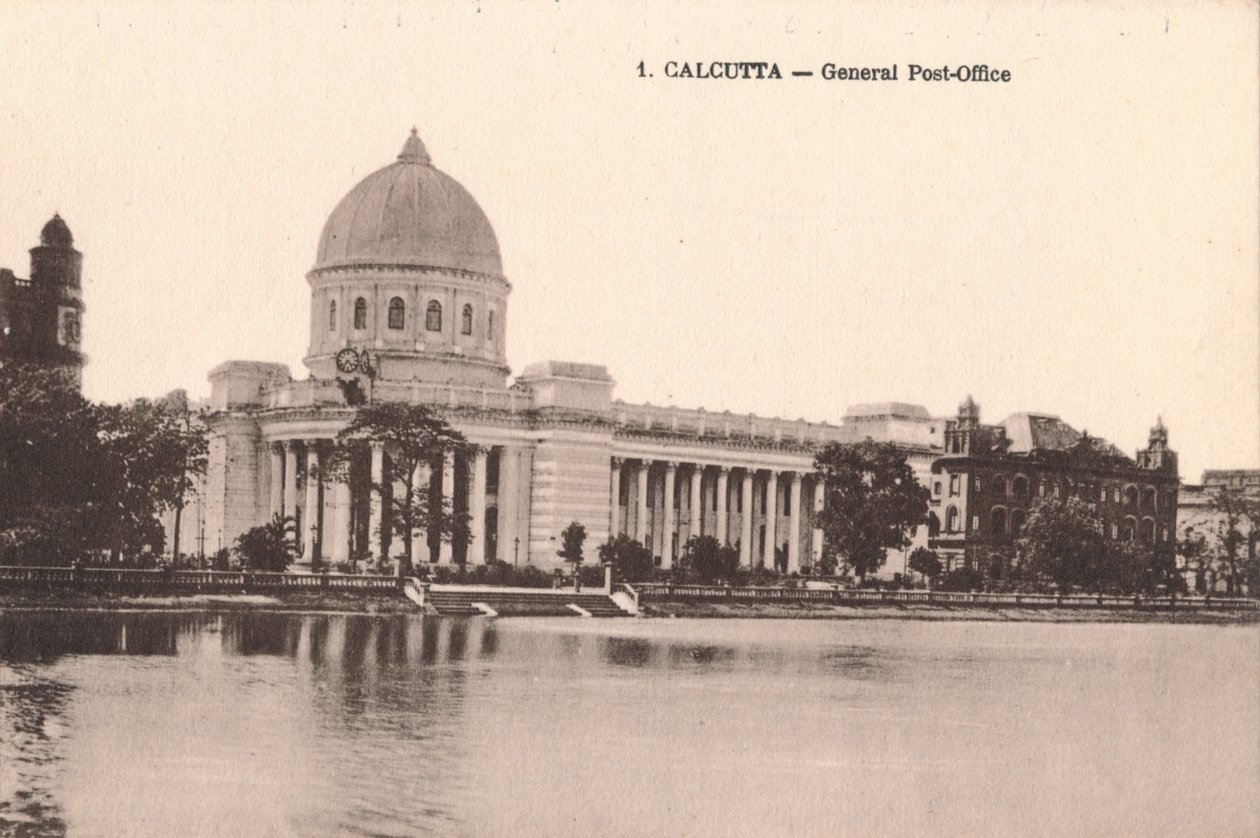 Kalkutta – Általános Posta, c1900 alkotó: Unbekannt