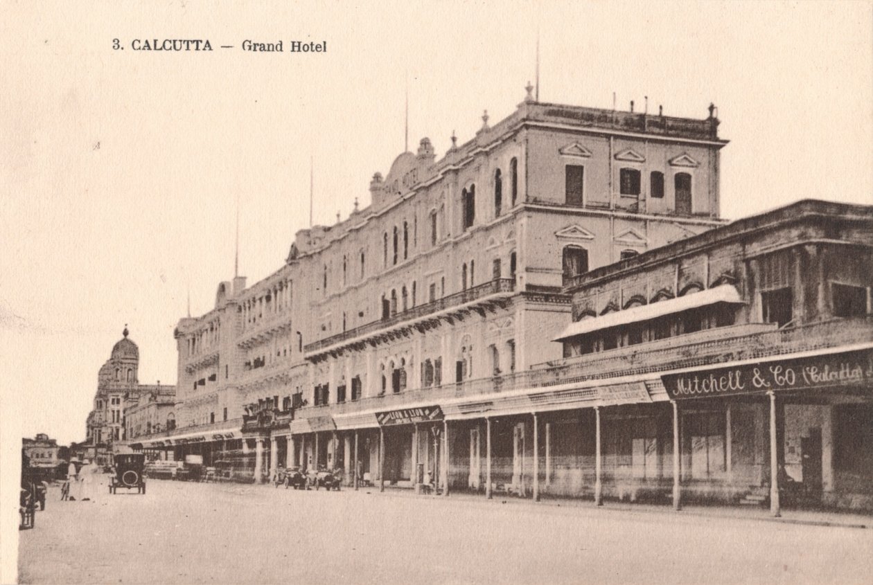 Kalkutta – Grand Hotel, 1905 alkotó: Unbekannt