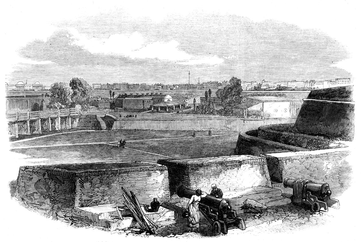 Kalkutta, India, 1870 alkotó: Unbekannt