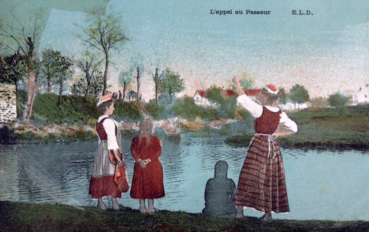 Hívja a Ferrymant, c1900 alkotó: Unbekannt
