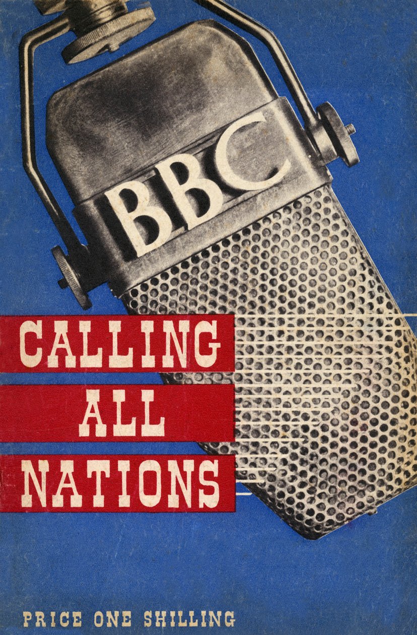 Calling All Nations címlap, 1942. alkotó: Unbekannt