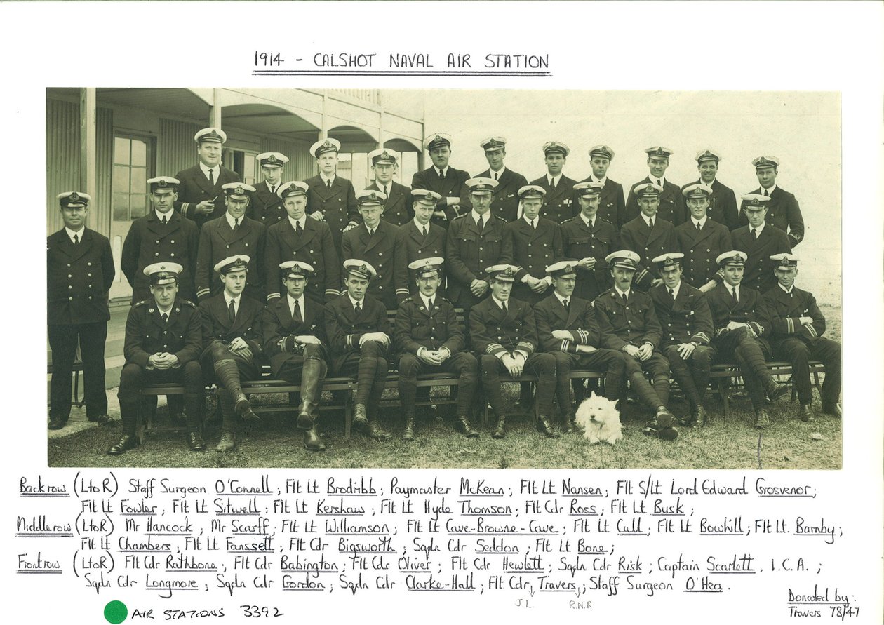 Calshot Naval Air Station alkotó: Unbekannt