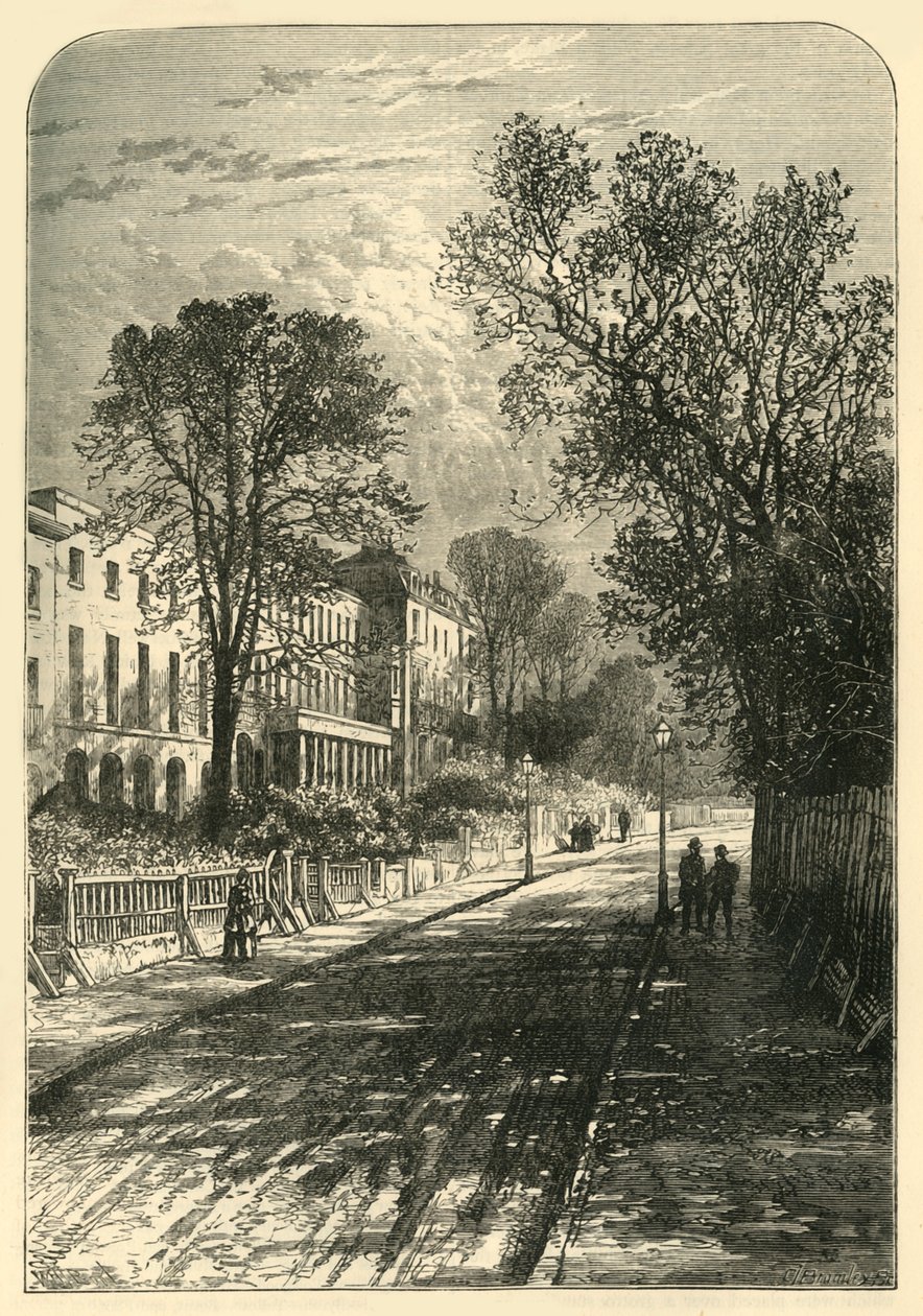 Camberwell Grove, 1878. alkotó: Unbekannt