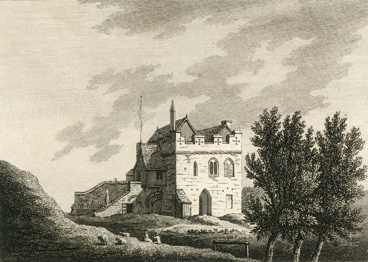 Cambridge-i kastély, 1783. alkotó: Unbekannt