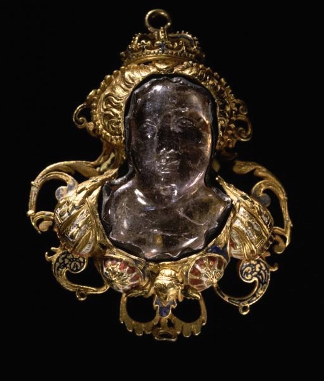 Cameo Diane de Poitiers mellszobrával 1499-1566, 16. század alkotó: Unbekannt