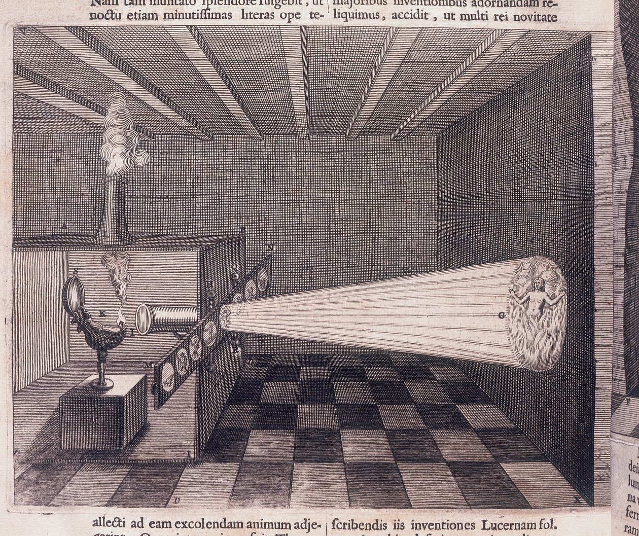 Camera obscura, 1646 alkotó: Unbekannt