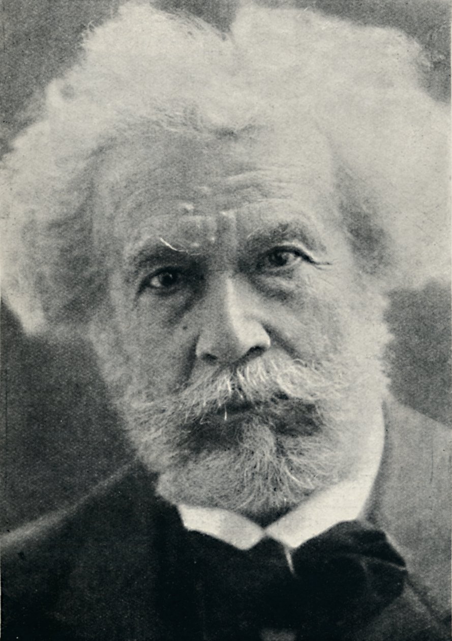 Camille Flammarion – A mennyek veterán figyelője, 1925 alkotó: Unbekannt