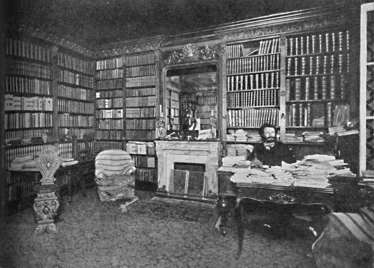 Camille Flammarion – A kiváló csillagász könyvei között, 1925 alkotó: Unbekannt