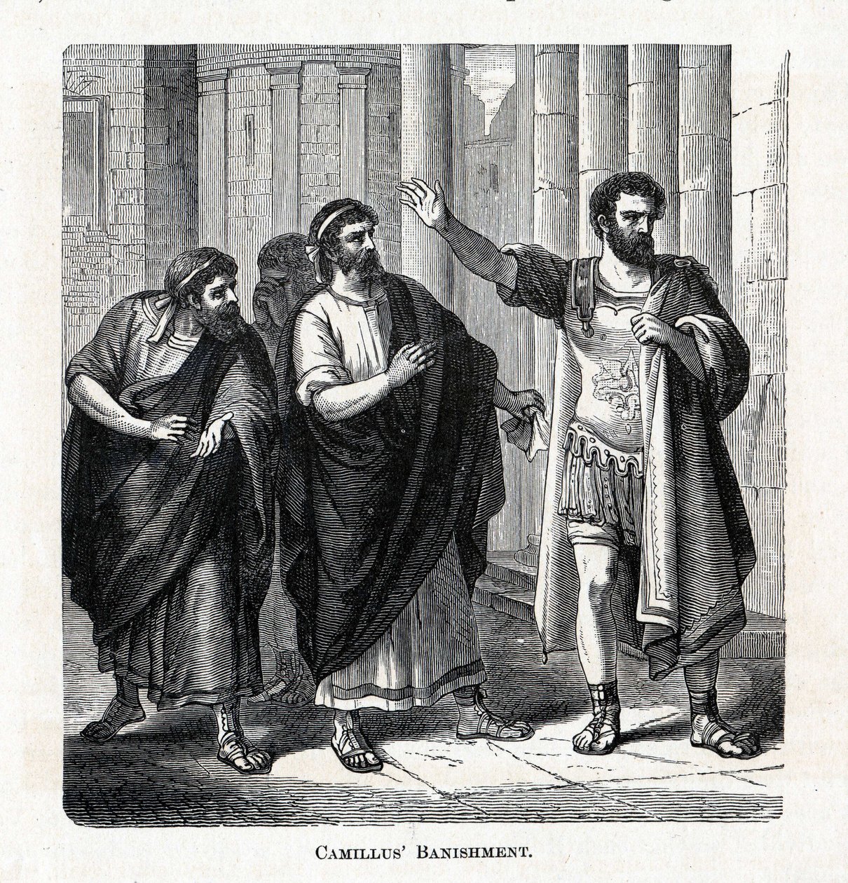 Camillus kitiltása, 1882 alkotó: Unbekannt