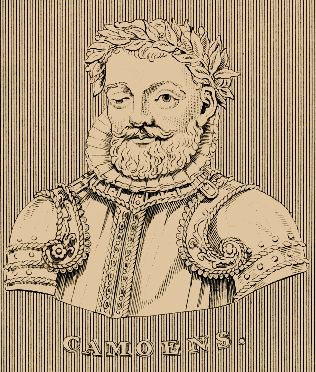 Camoens, 1524-1580, 1830. alkotó: Unbekannt
