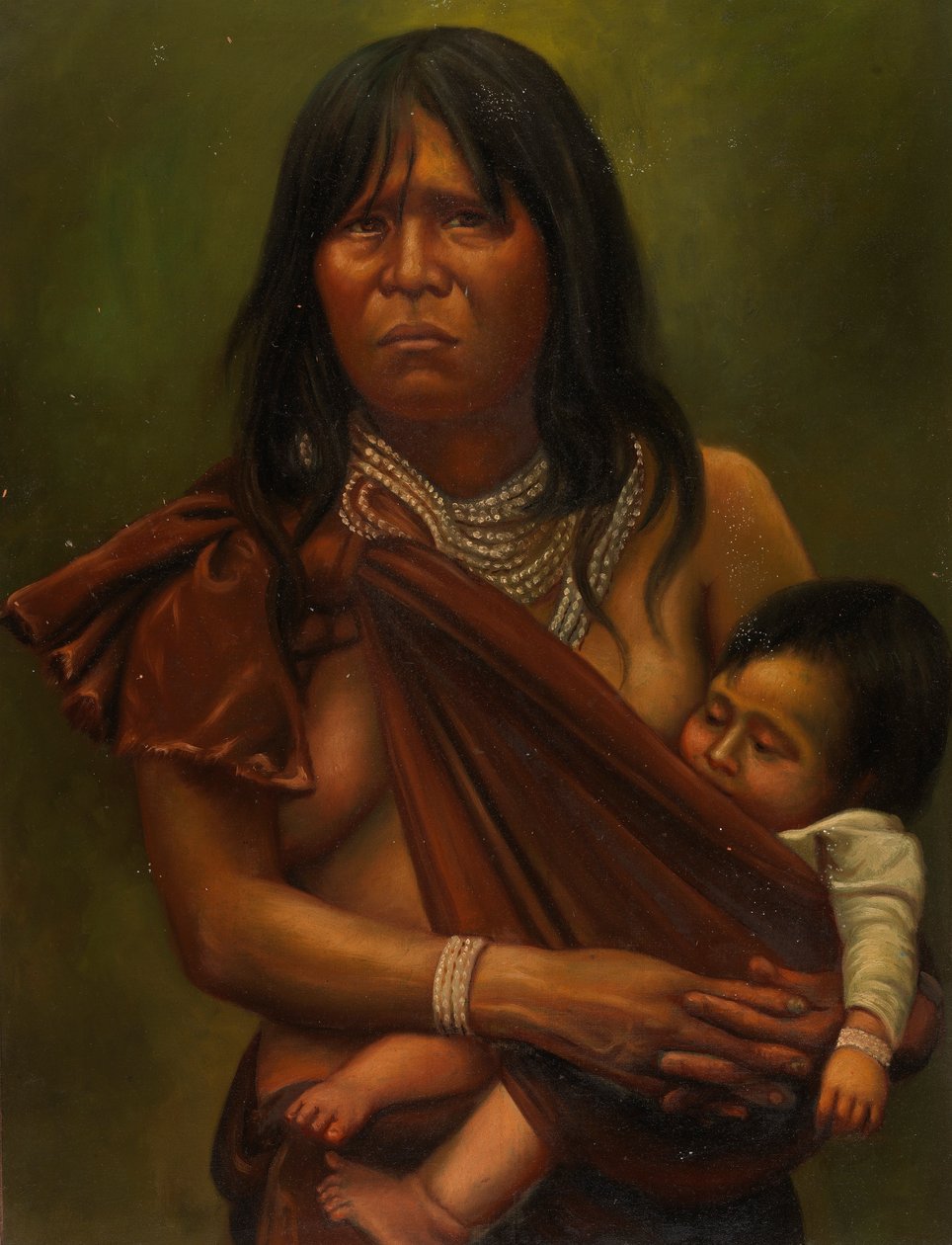 Campa Indian, kb. 1890-1892. alkotó: Unbekannt