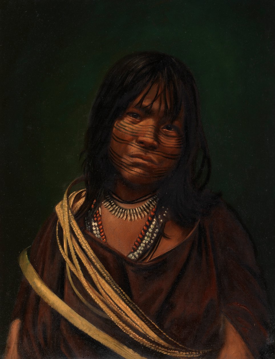 Campa Indian, kb. 1890-1892. alkotó: Unbekannt