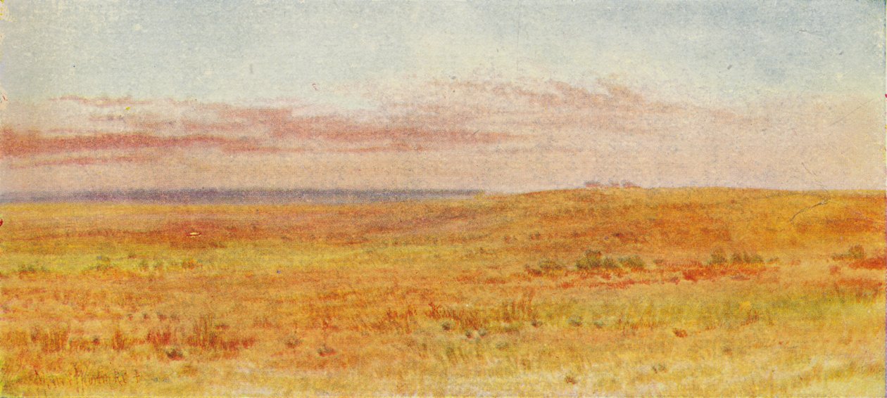 Kanadai préri, 1924 alkotó: Unbekannt