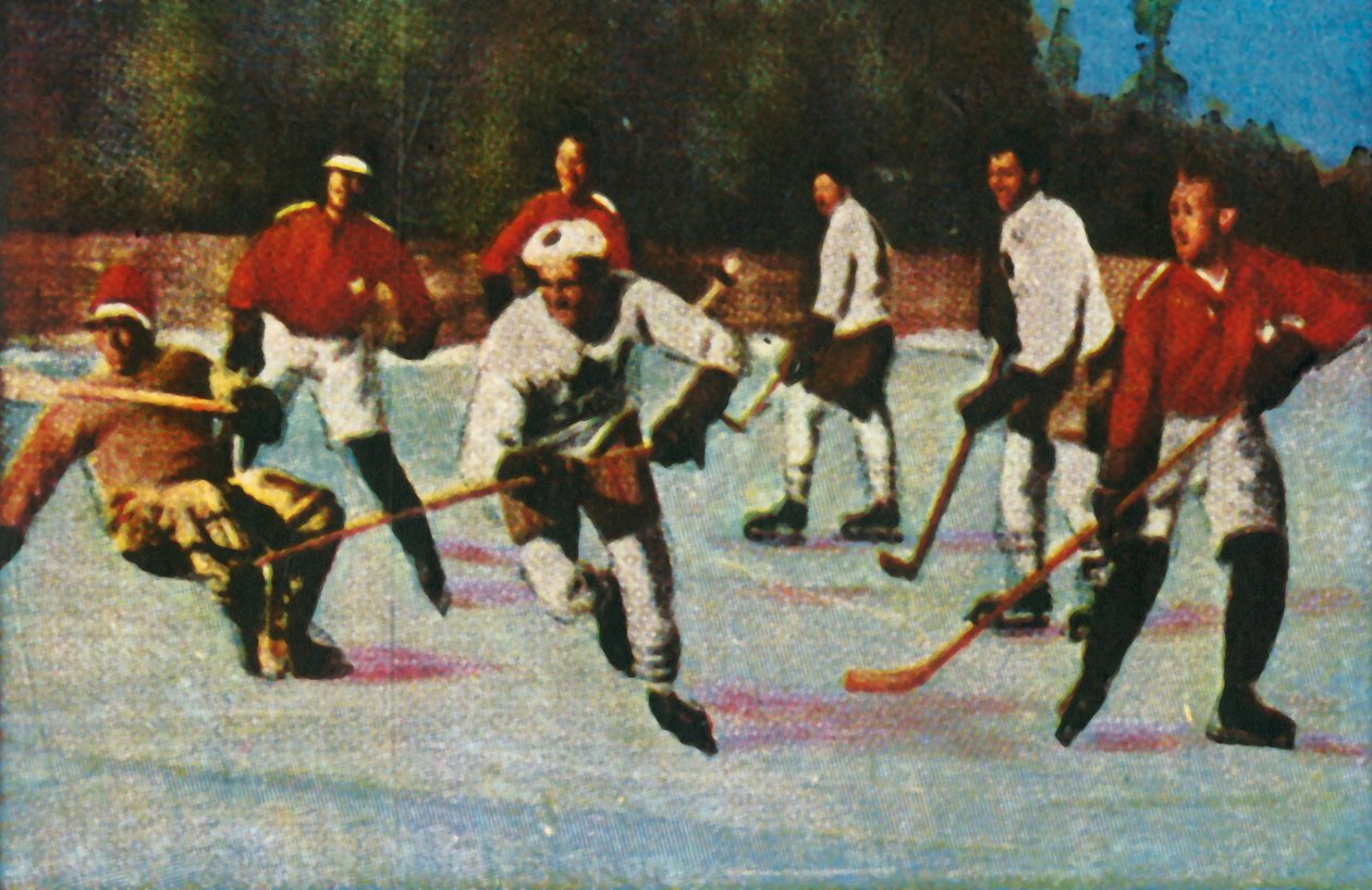 Kanadai jégkorong-válogatott, 1928. alkotó: Unbekannt