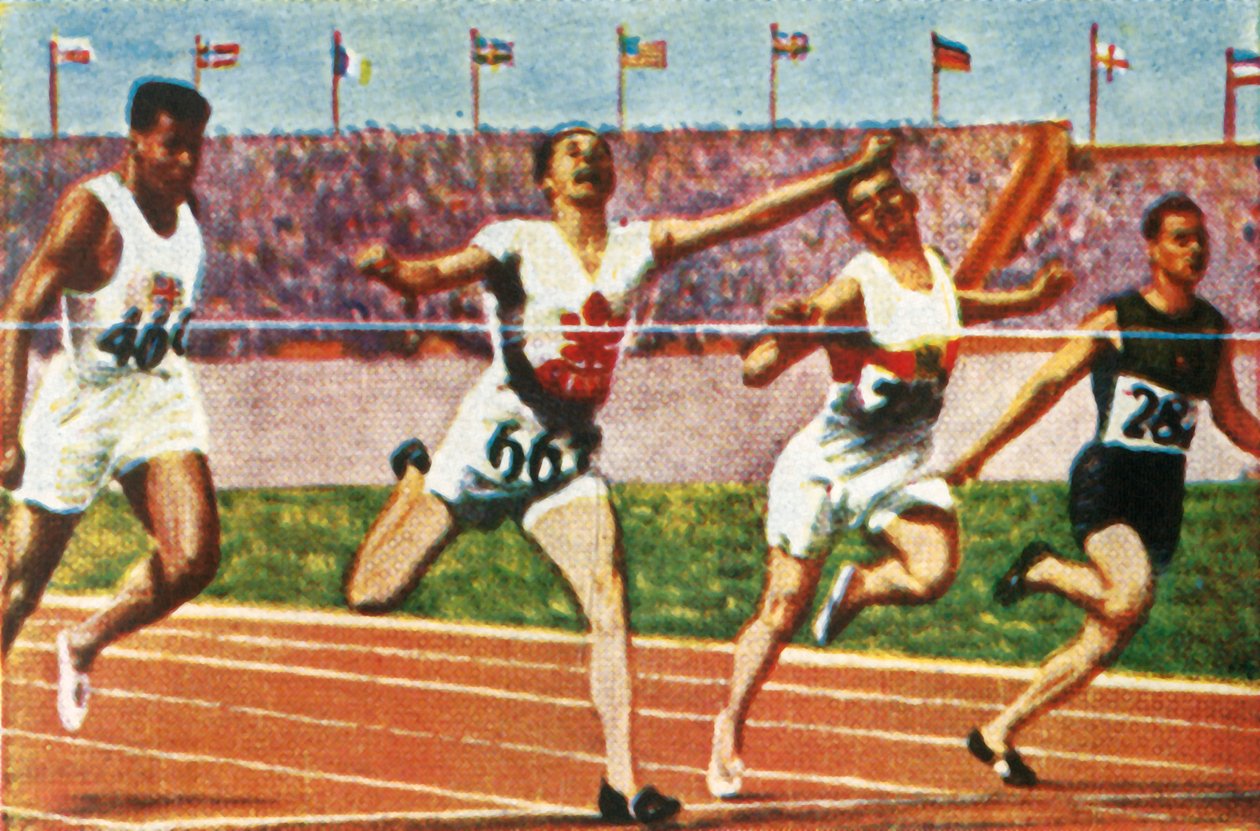 Percy Williams kanadai sprinter, 1928. alkotó: Unbekannt
