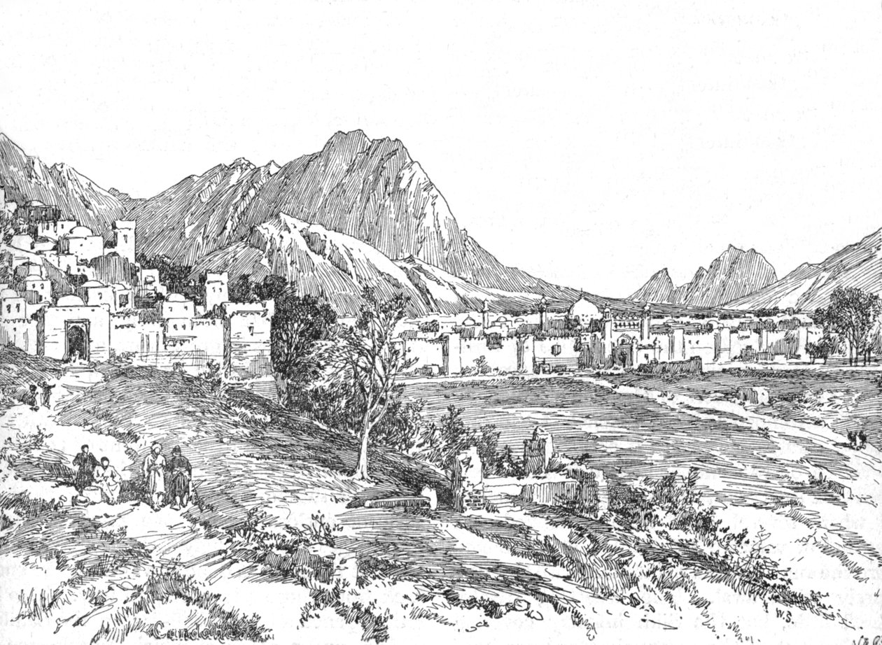 Kandahár, 1902 alkotó: Unbekannt