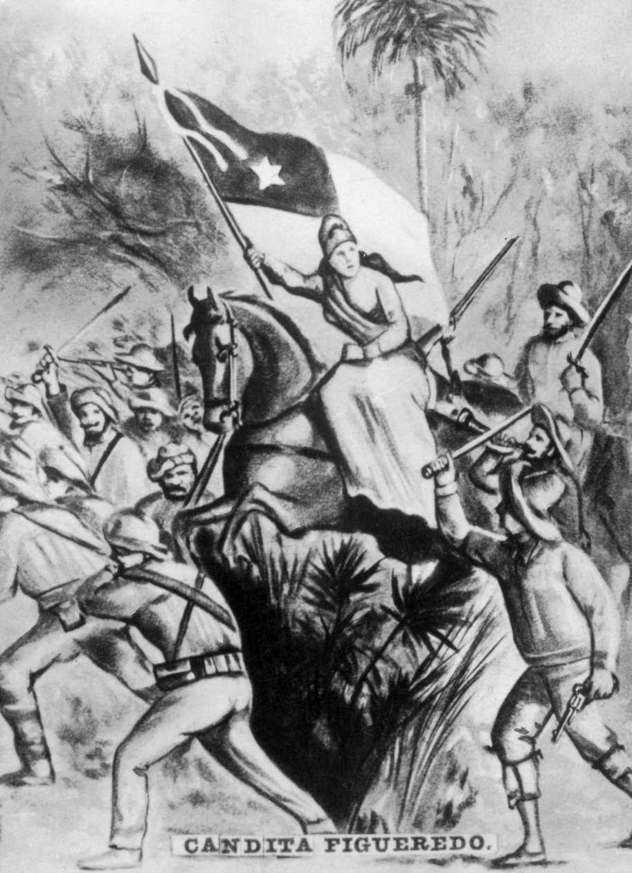 Candita Figueredo Cespedes, 1868, 1920-as évek alkotó: Unbekannt