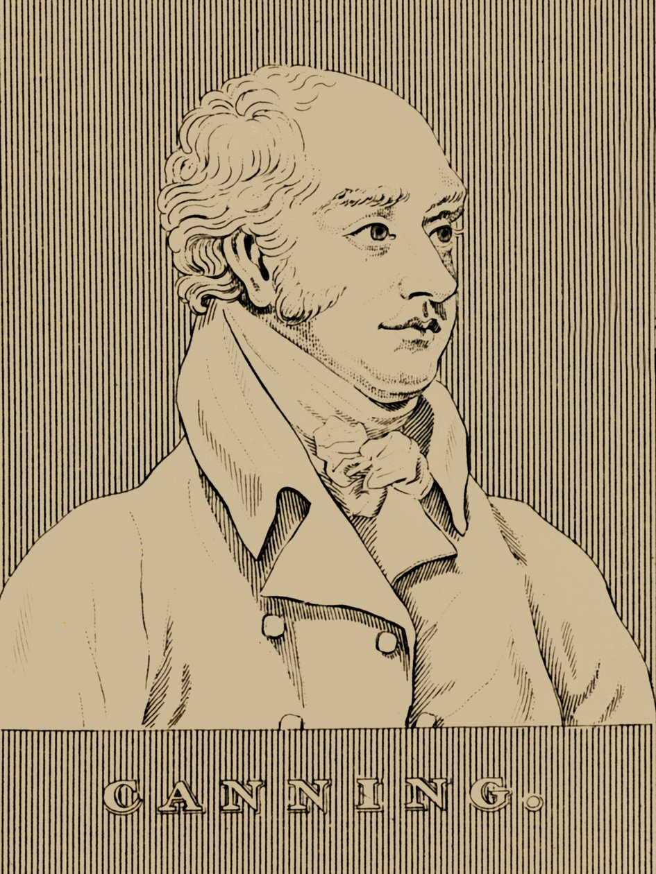 Canning, 1770-1827, 1830. alkotó: Unbekannt