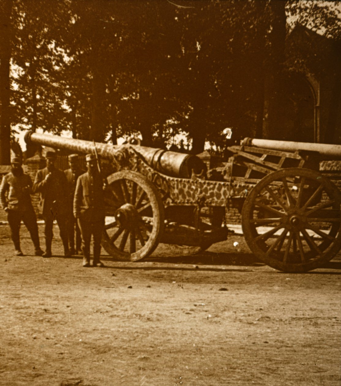 Ágyú, c1914-c1918 alkotó: Unbekannt