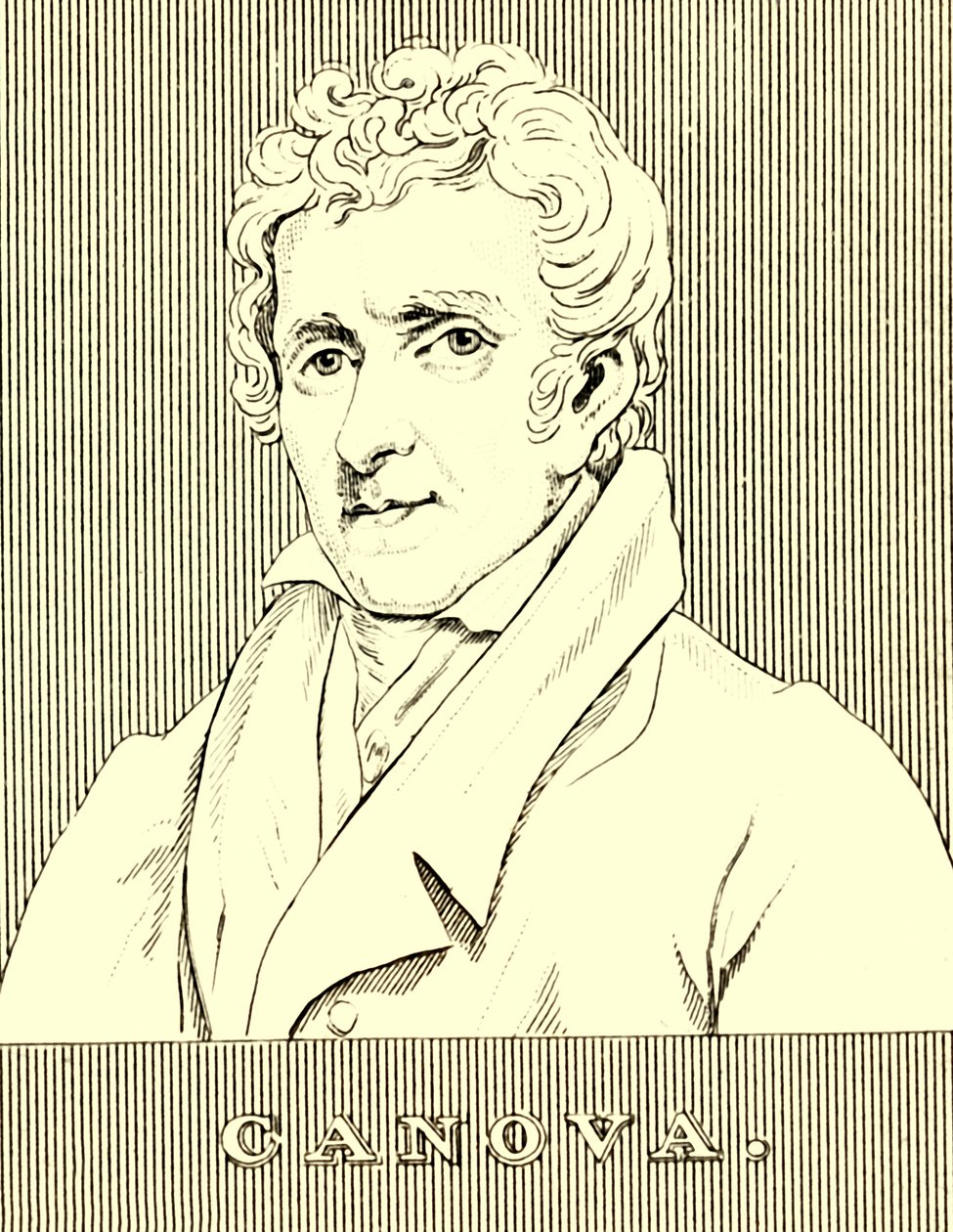 Canova, 1757-1822, 1830. alkotó: Unbekannt
