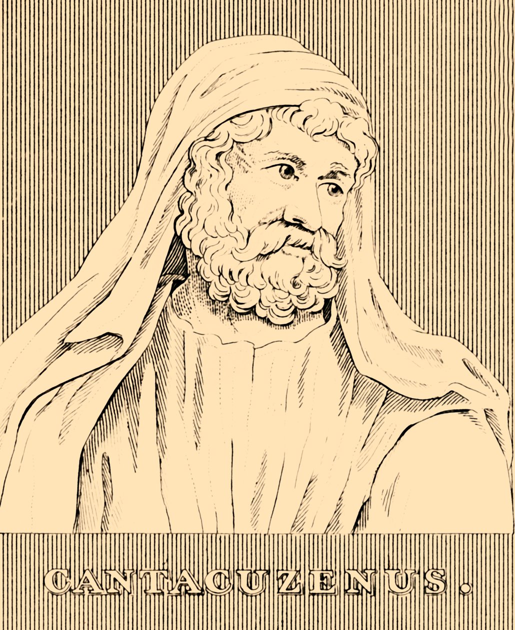 Cantacuzenus, c1292-1383, 1830. alkotó: Unbekannt