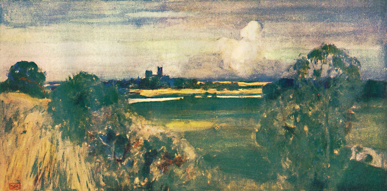Canterbury, 1912 alkotó: Unbekannt