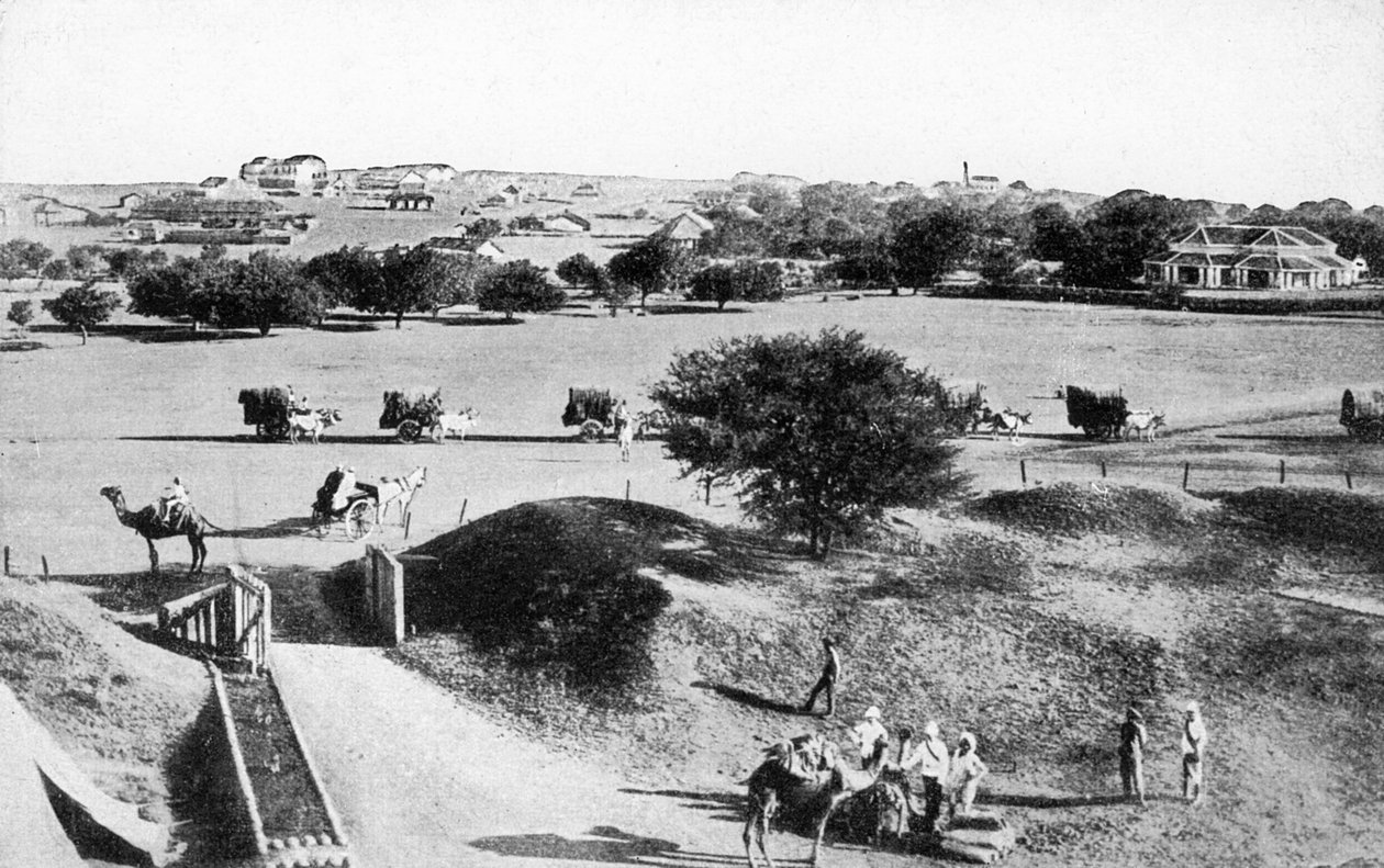 Cantonment, Mhow, Madhya Pradesh, India, 20. század eleje alkotó: Unbekannt