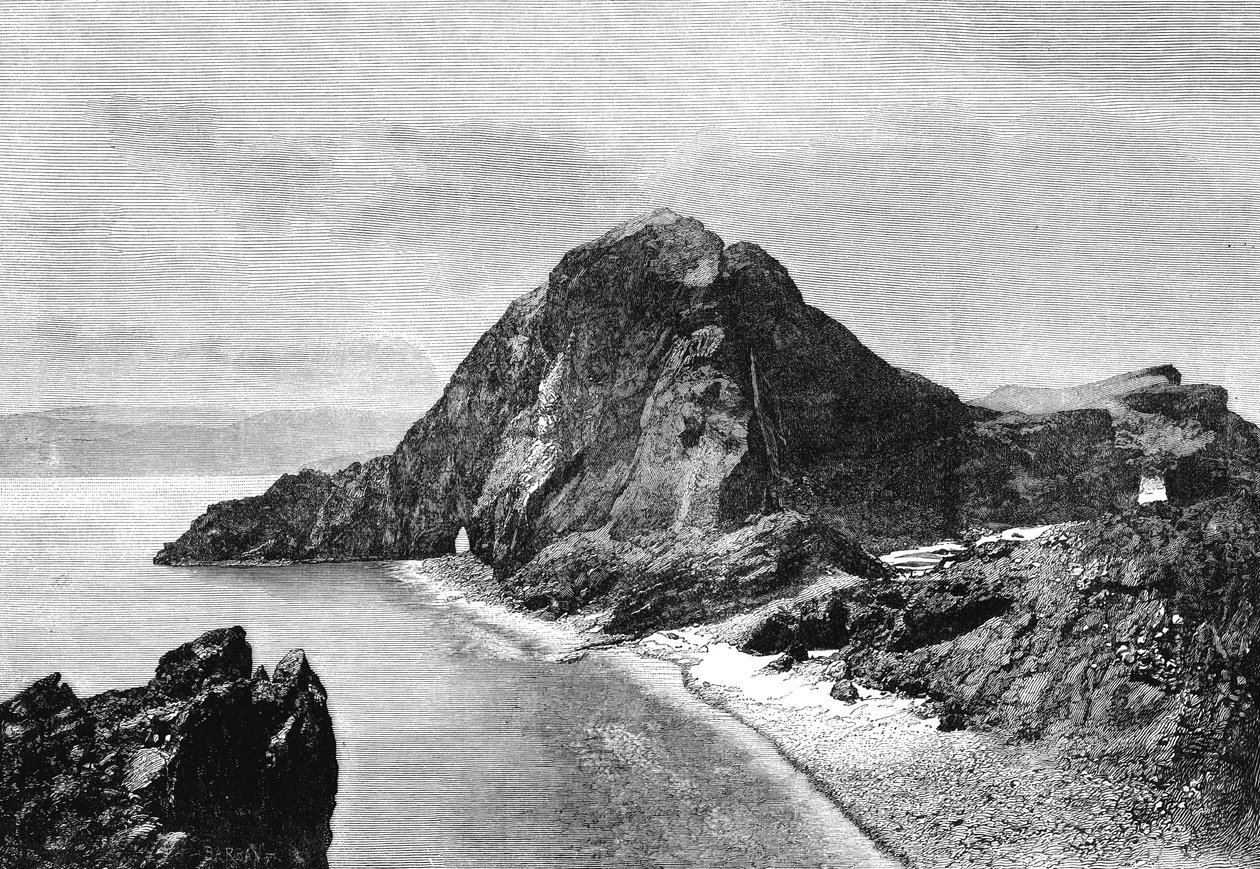 Sam-Lourenco-fok, Madeira keleti földnyelve, 1895 alkotó: Unbekannt