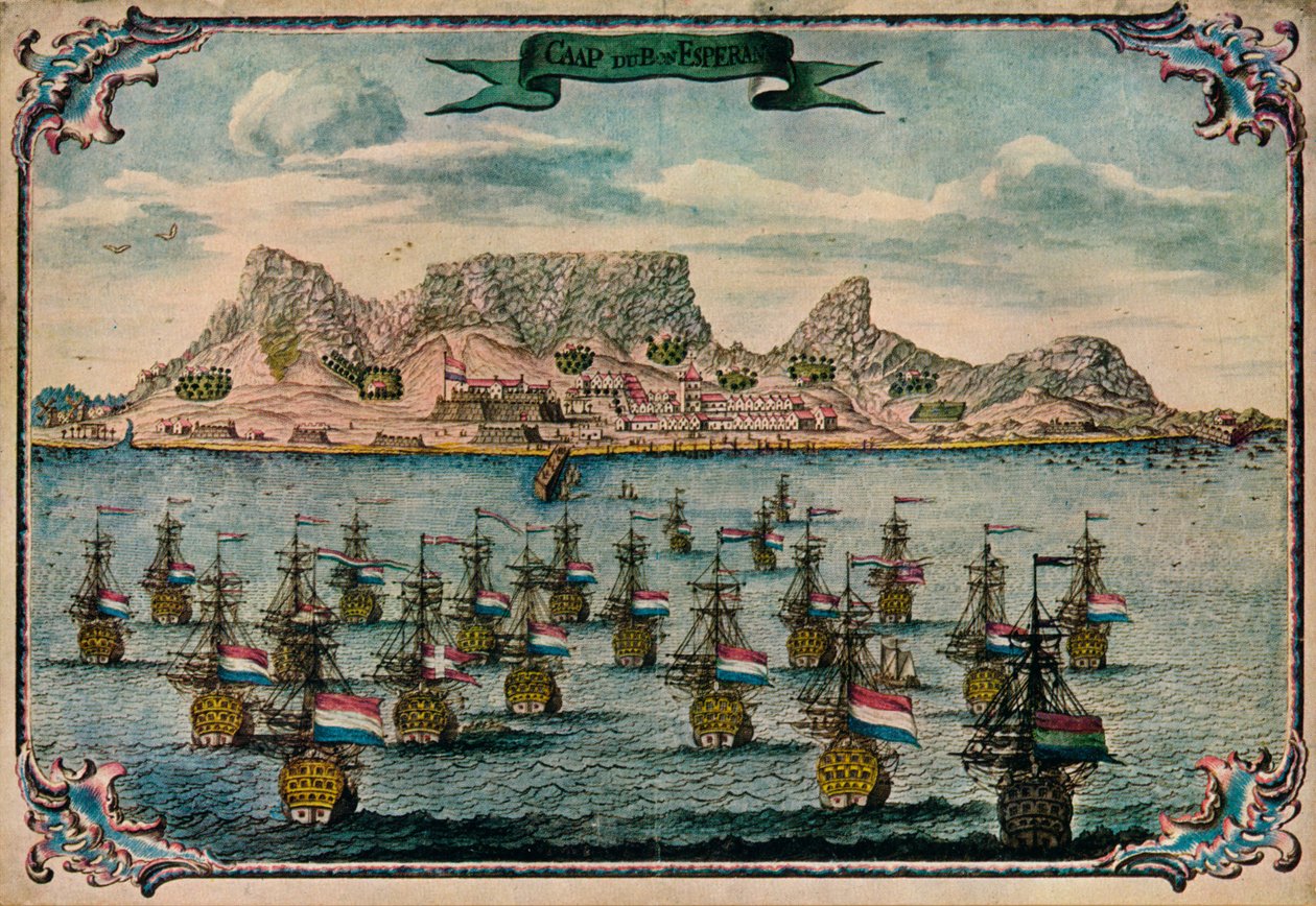 Fokváros, c1680 alkotó: Unbekannt