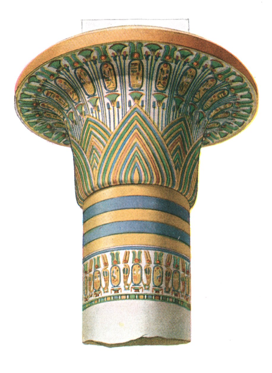 Főváros Karnakból, Egyiptomból, 1928. alkotó: Unbekannt