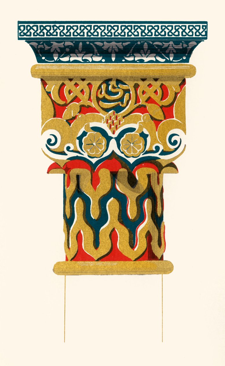 Oszlopfőváros, Oroszlánok udvara, 1907. alkotó: Unbekannt