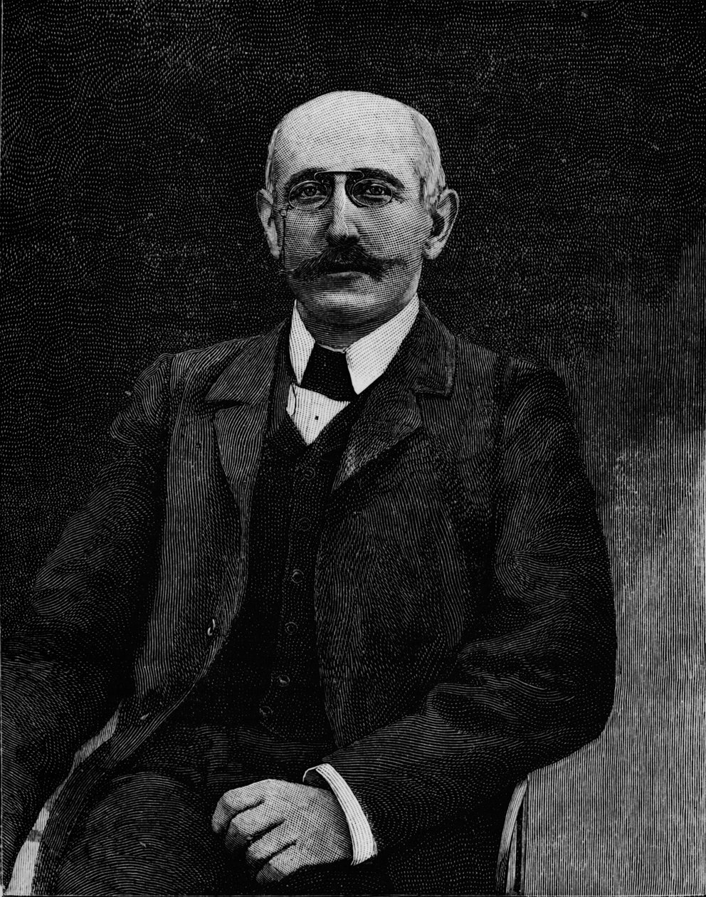 Alfred Dreyfus kapitány, a Dreyfus-ügyben megszégyenült francia katona, c1900 1906 alkotó: Unbekannt