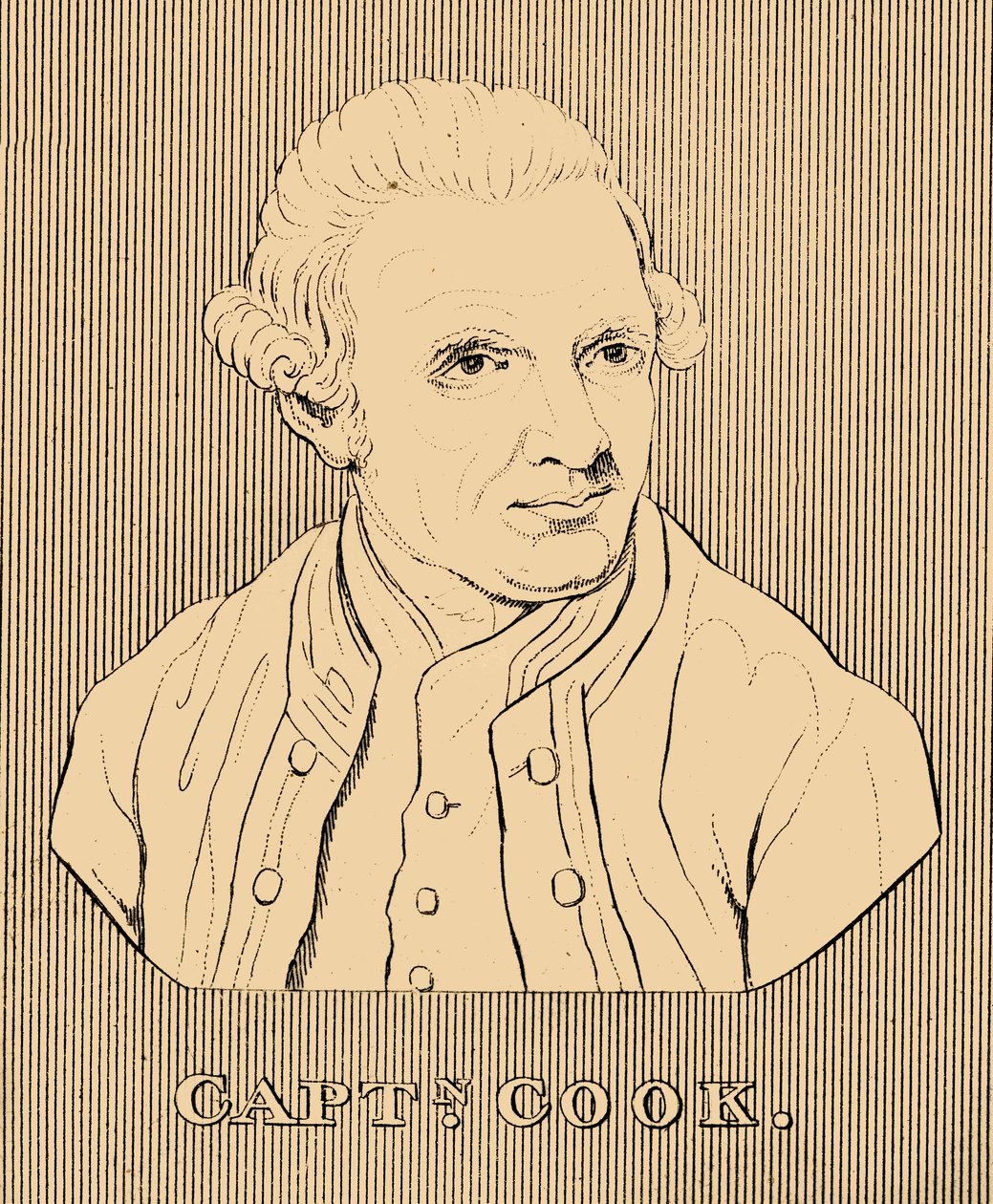 Cook kapitány, 1728-1779, 1830. alkotó: Unbekannt