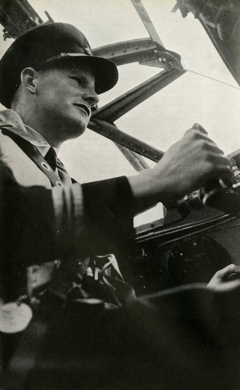 Gilbert Rae kapitány, a BOAC Mosquito pilóta, II. c1939-c1944 1946. alkotó: Unbekannt